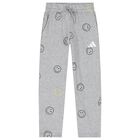 Grey Smiley Logo Tracksuit, 1, hi-res