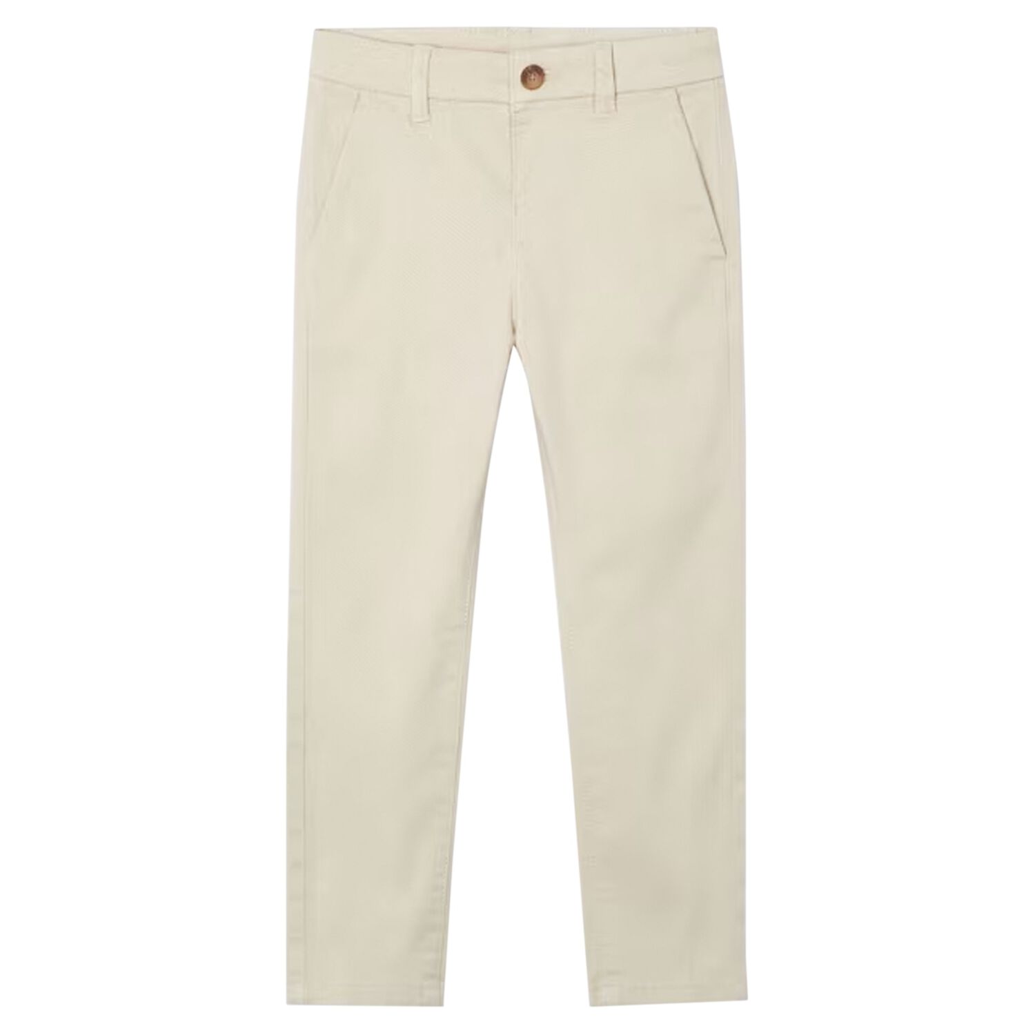 Boys Beige Trousers, 1, hi-res image number null