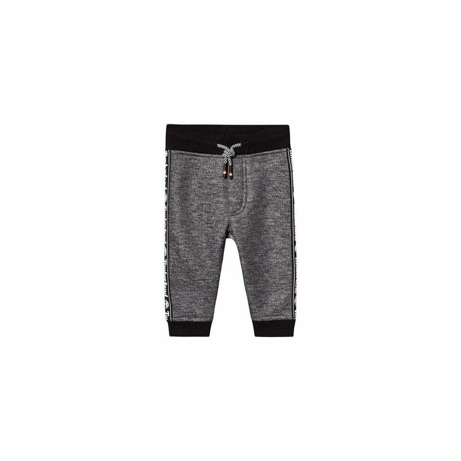 Boys Grey Logo Joggers, 1, hi-res