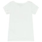 طقم ليغينز بنات بالزهور باللون الأبيض, 1, hi-res