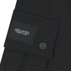 Boys Black Shorts, 1, hi-res