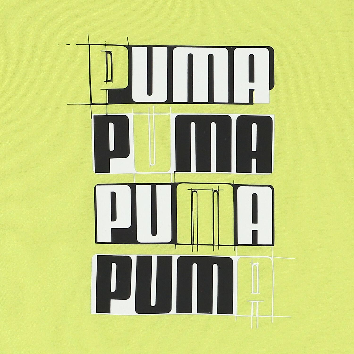 Boys Neon Yellow Logo T-Shirt, 3, hi-res image number null