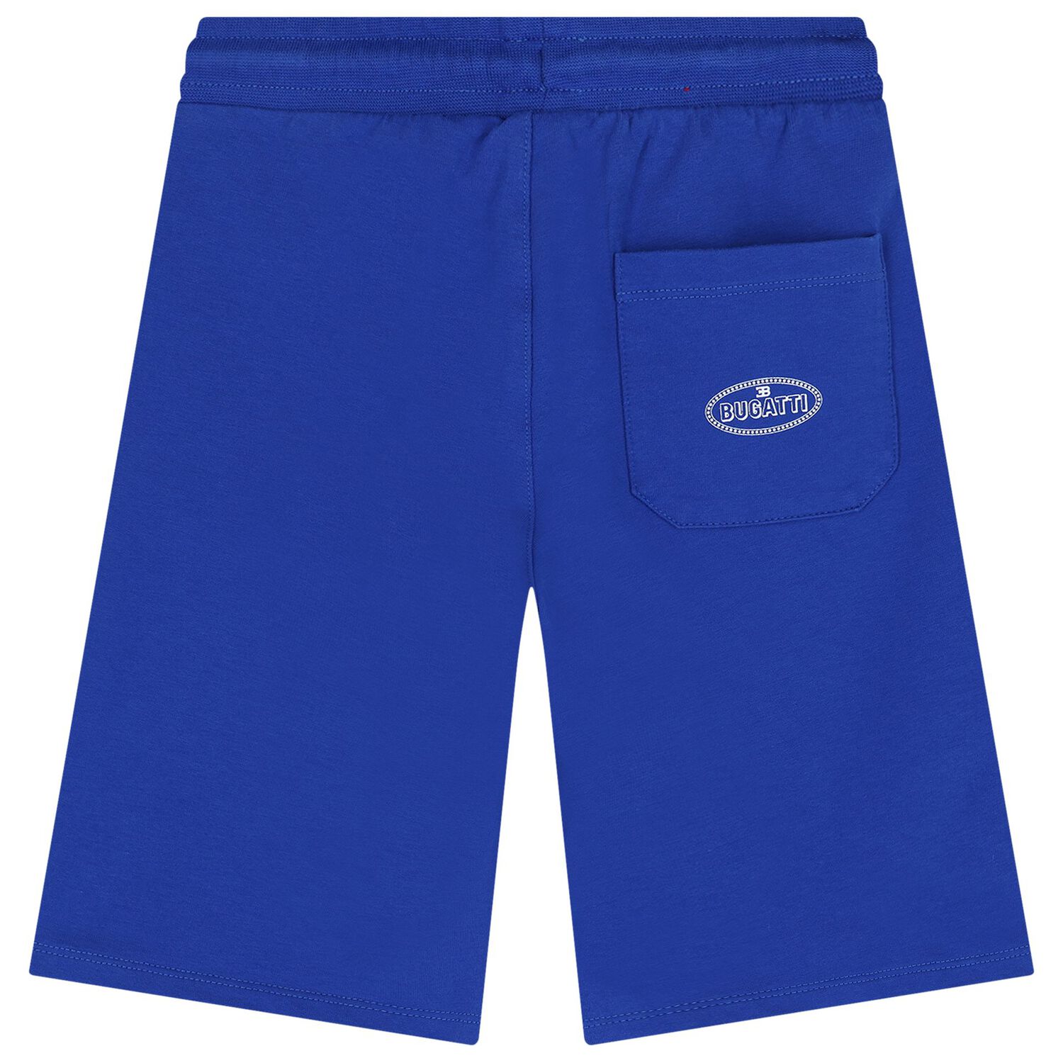 Boys Blue Logo Shorts, 2, hi-res