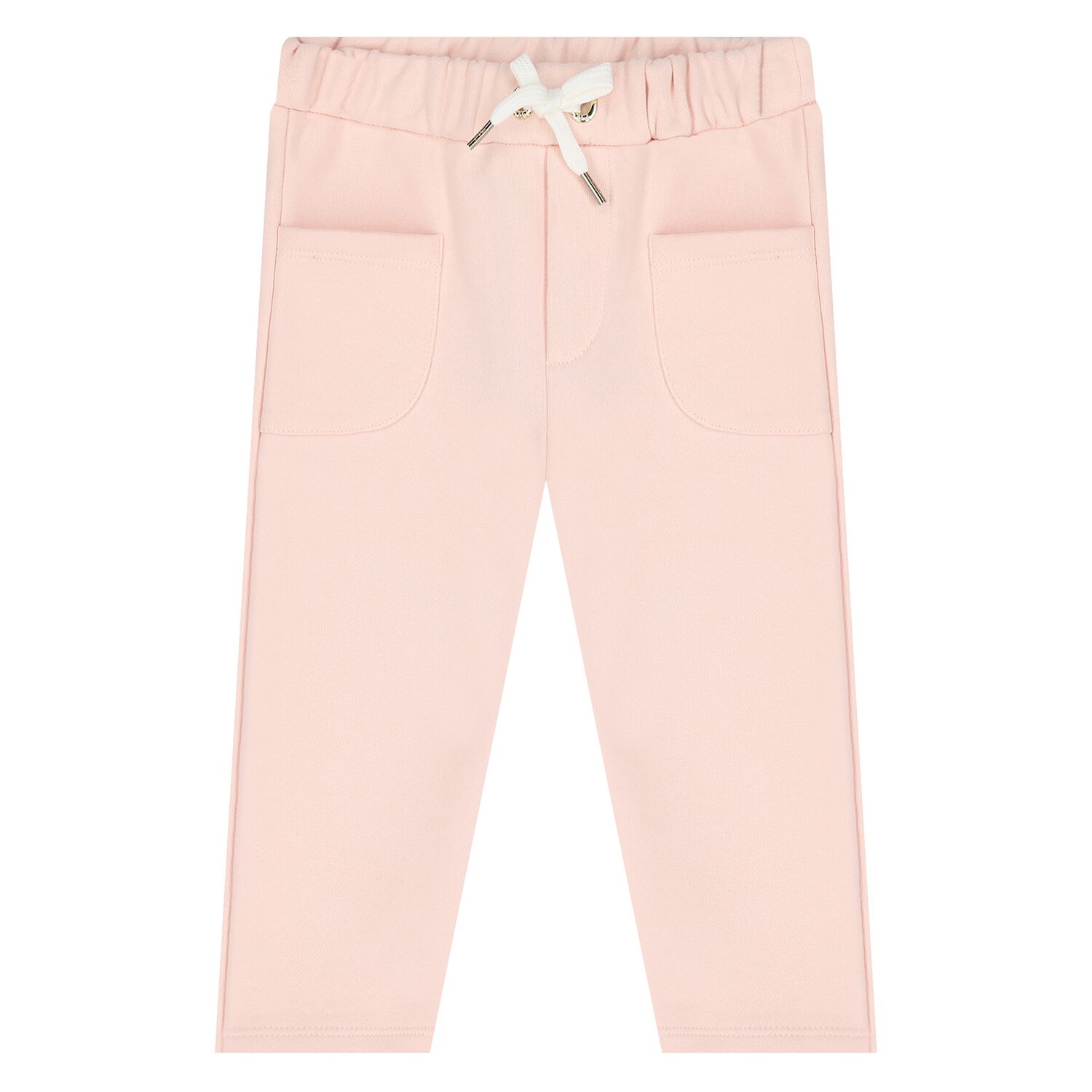 Younger Girls Pink Logo Joggers, 1, hi-res image number null
