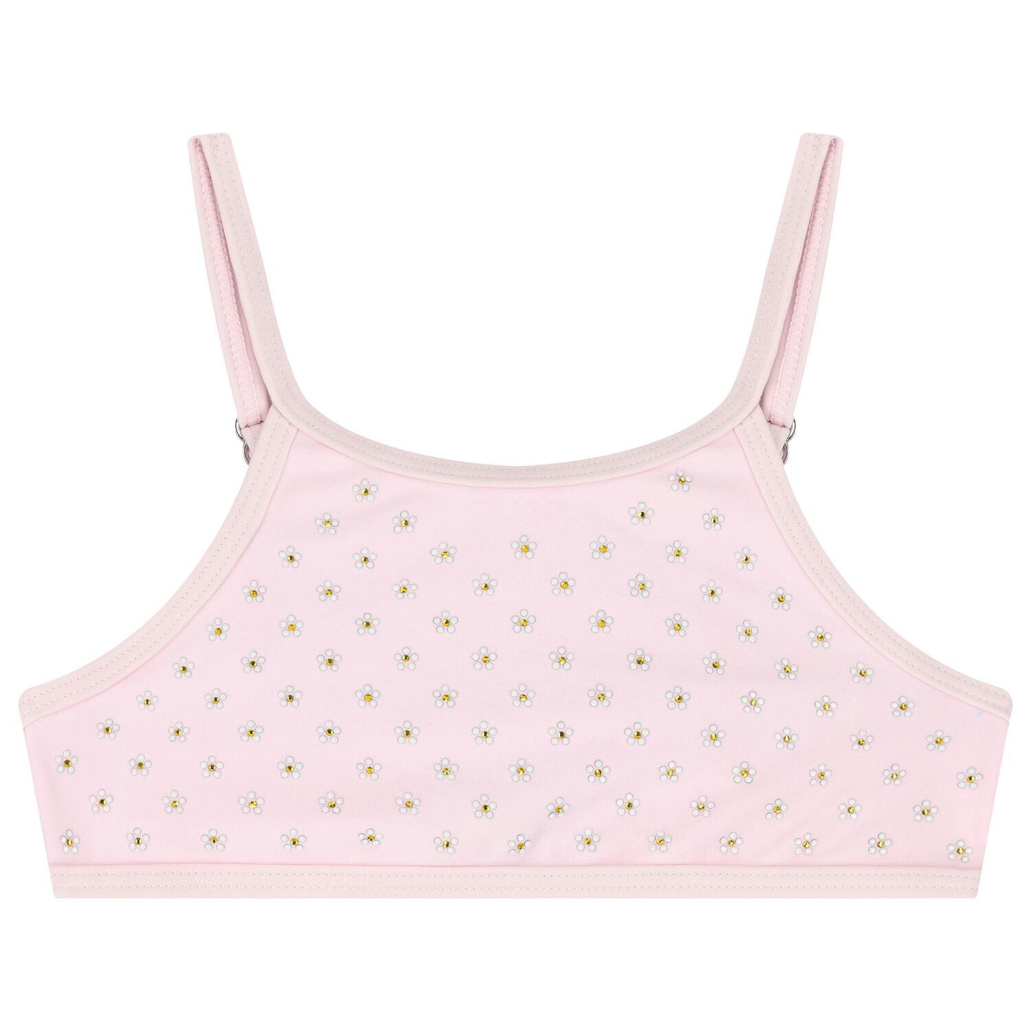 Girls Pink Rhinestones Bikini, 1, hi-res image number null