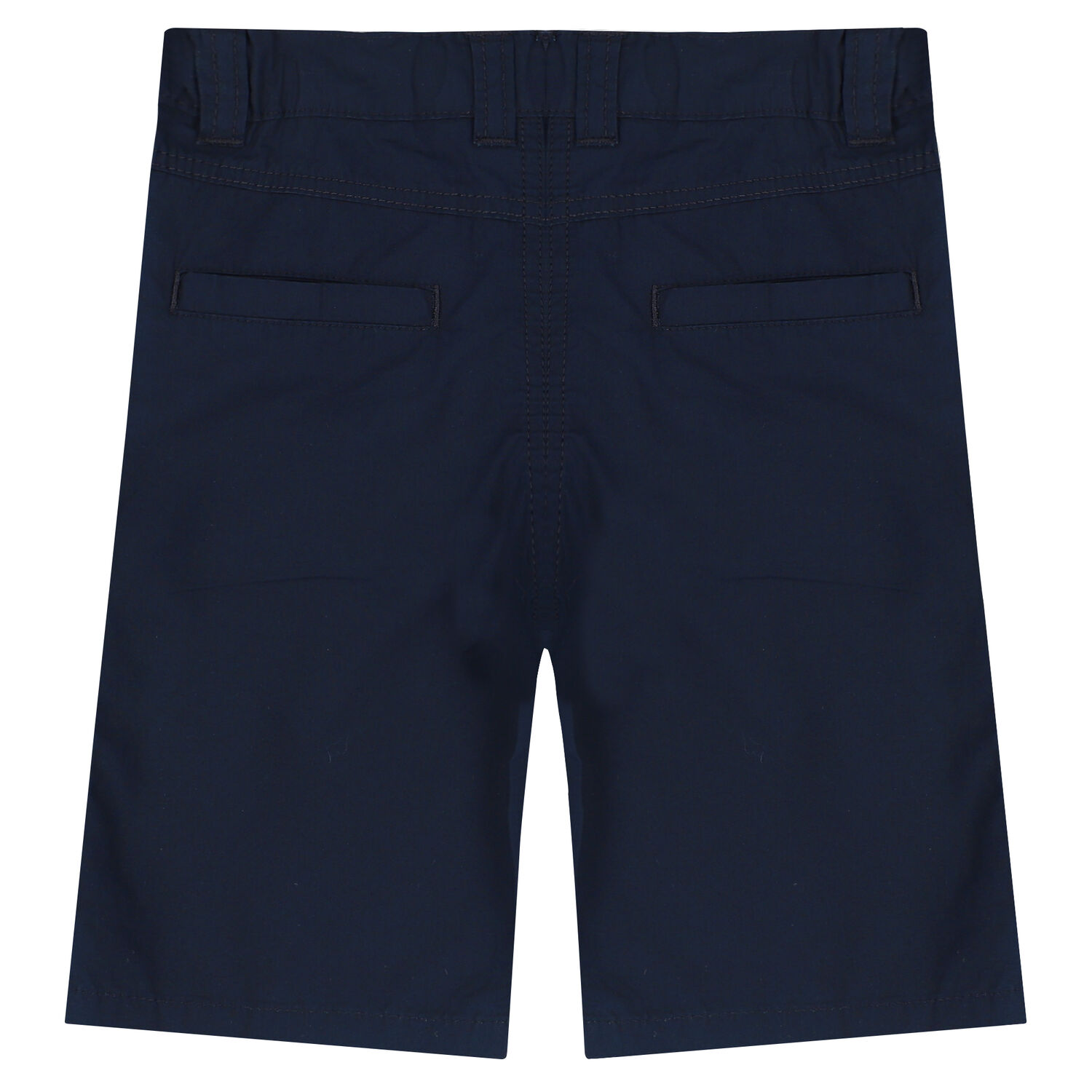 Boys Navy Logo Shorts, 1, hi-res image number null