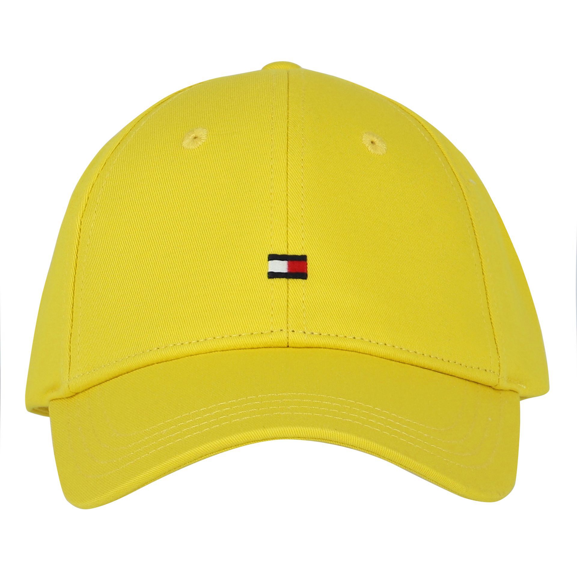 Tommy hilfiger yellow cap top