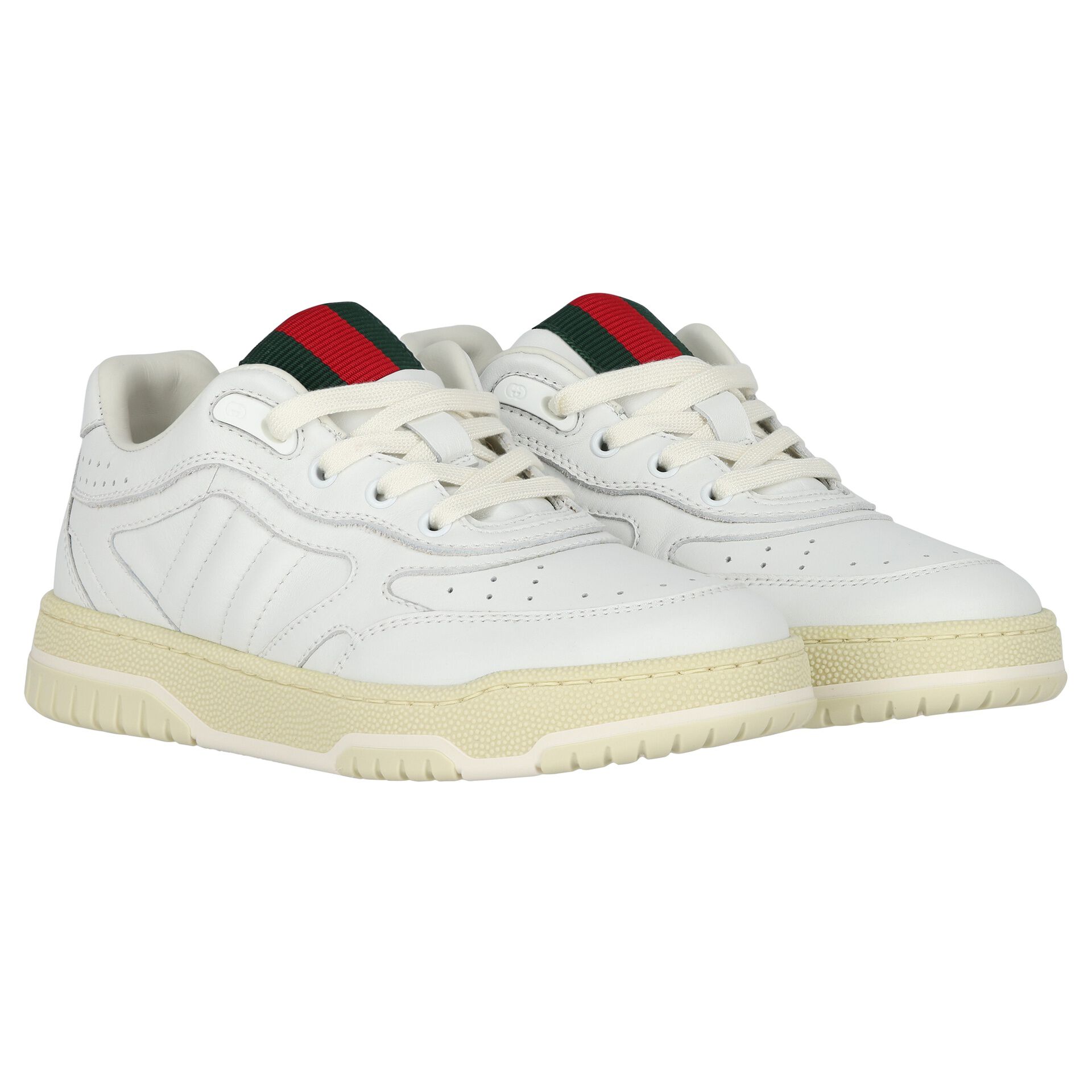 Gucci stripe trainers hotsell
