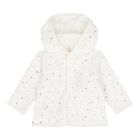 Ivory & Beige 3 Piece Baby Tracksuit, 1, hi-res
