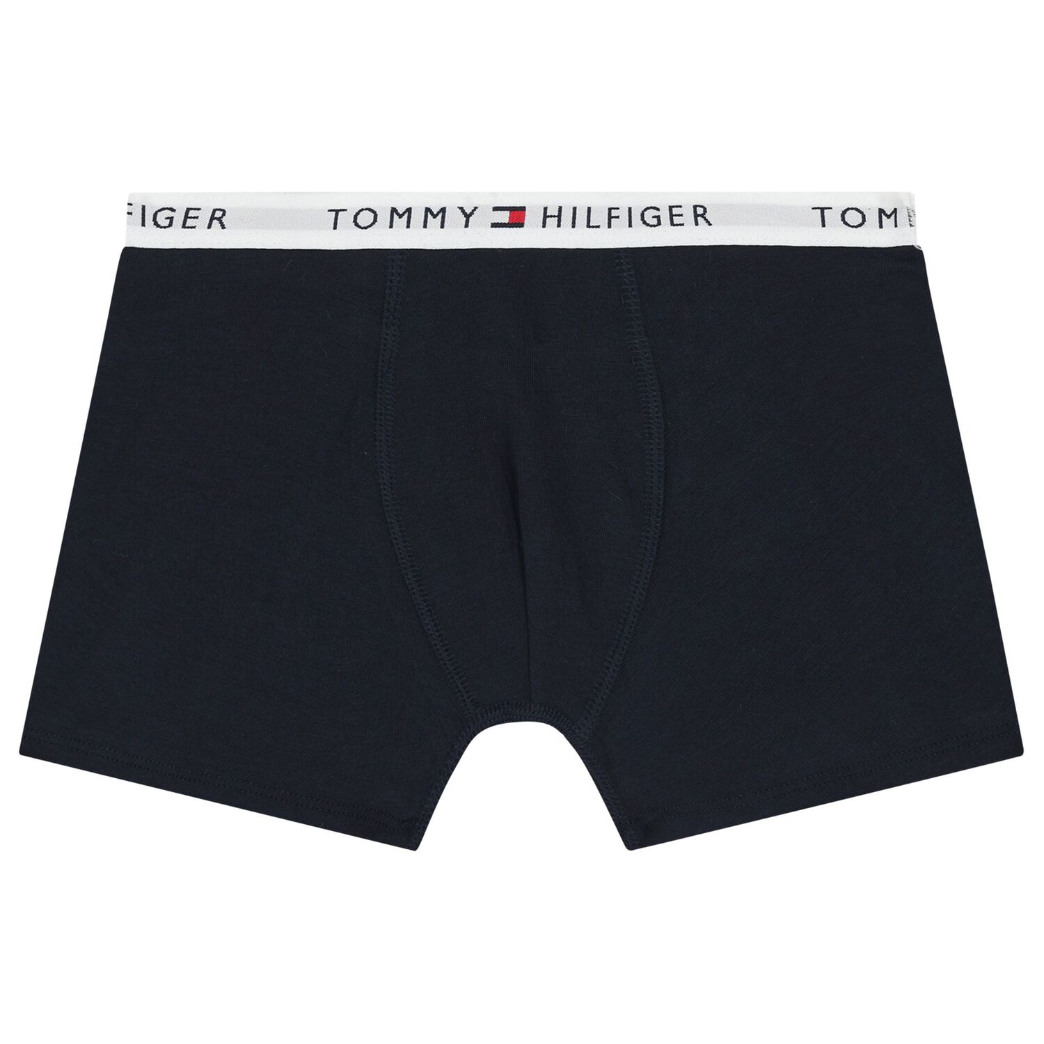 Boys Navy Blue, Grey & Burgundy Boxer Shorts ( 5-Pack ), 1, hi-res