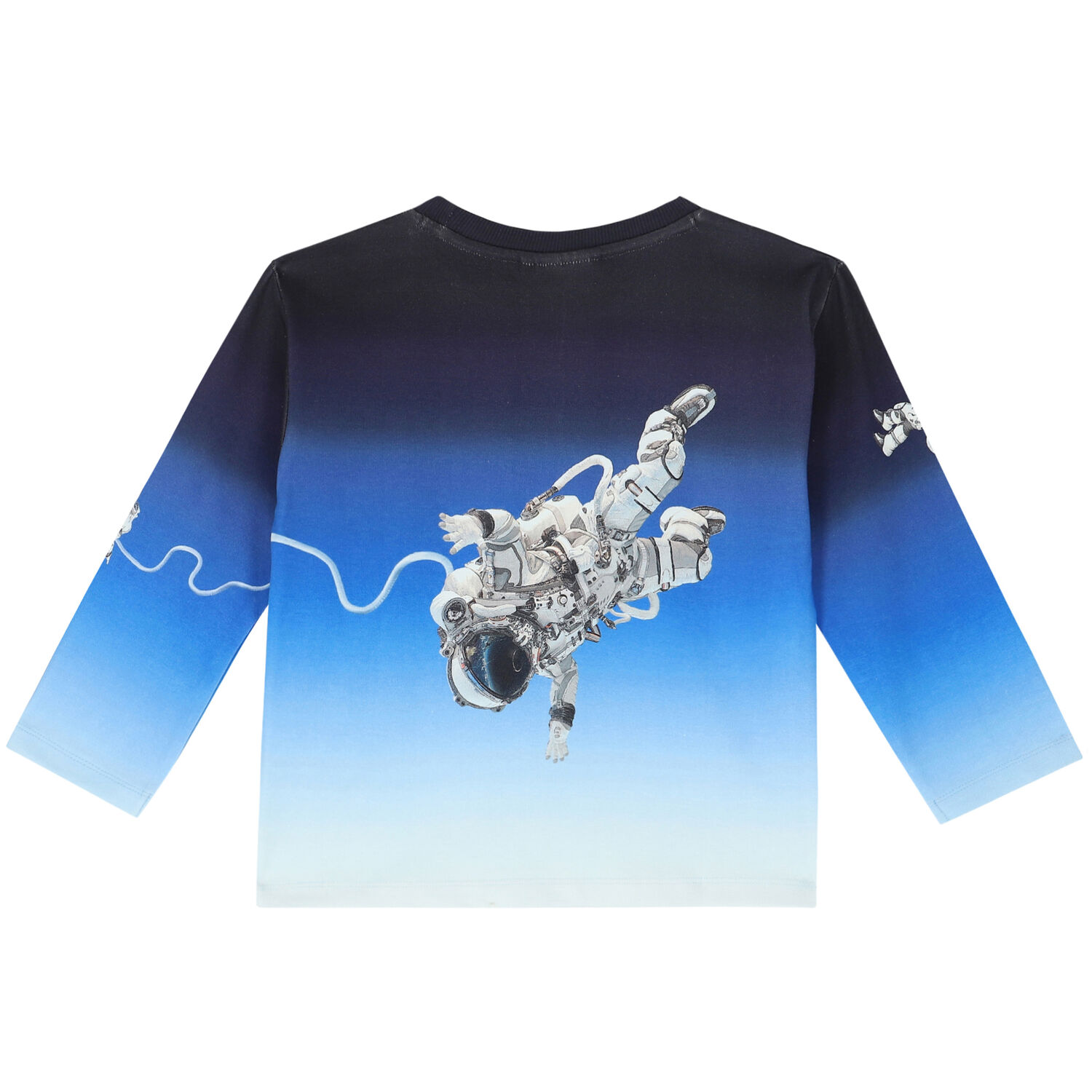 Boys Blue Astronaut Sweatshirt, 1, hi-res image number null