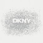 Girls White & Silver Logo T-Shirt, 2, hi-res