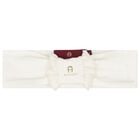 Baby Girls Ivory & Gold Logo Babygrow Gift Set, 1, hi-res