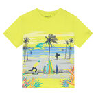 طقم شورت متعدد الألوان للأولاد , 1, hi-res