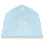 Baby Boys Blue Logo Babygrow Gift Set, 3, hi-res