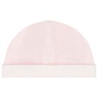 مجموعة هدايا ملابس أطفال باللون وردية وبيضاء بشعار للبنات, 3, hi-res