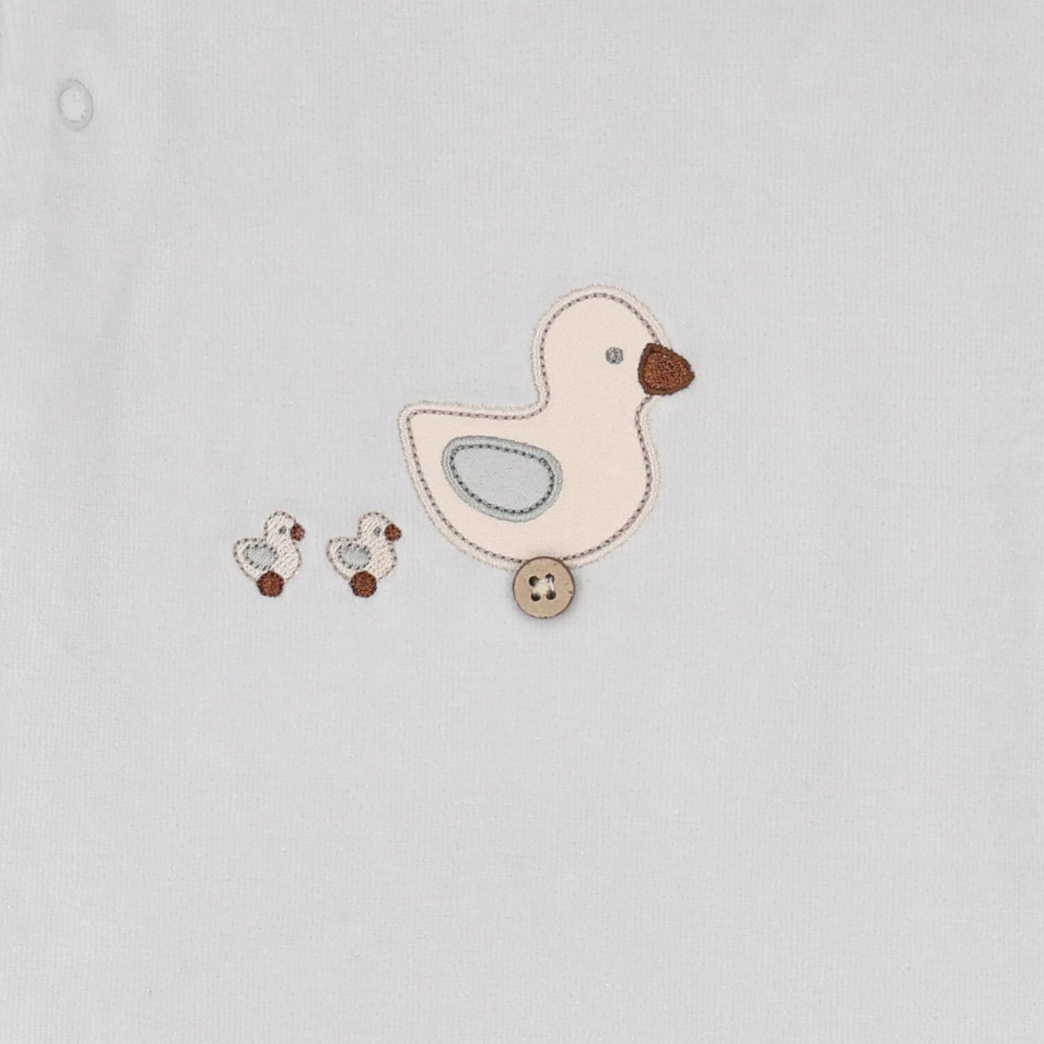 White & Grey Babygrows ( 2-Pack ), 1, hi-res