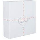 Baby Girls White & Pink Teddy Bear Babygrow Gift Set , 1, hi-res