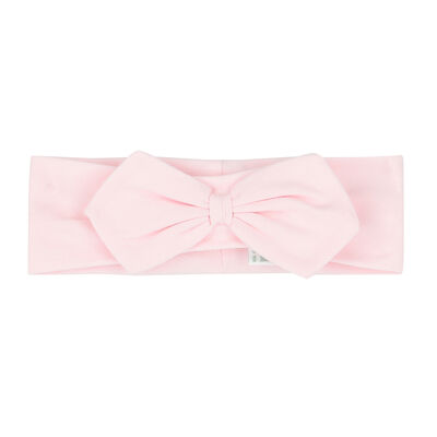 ربطة رأس باللون الوردي