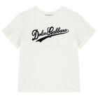 White Logo T-Shirt , 1, hi-res