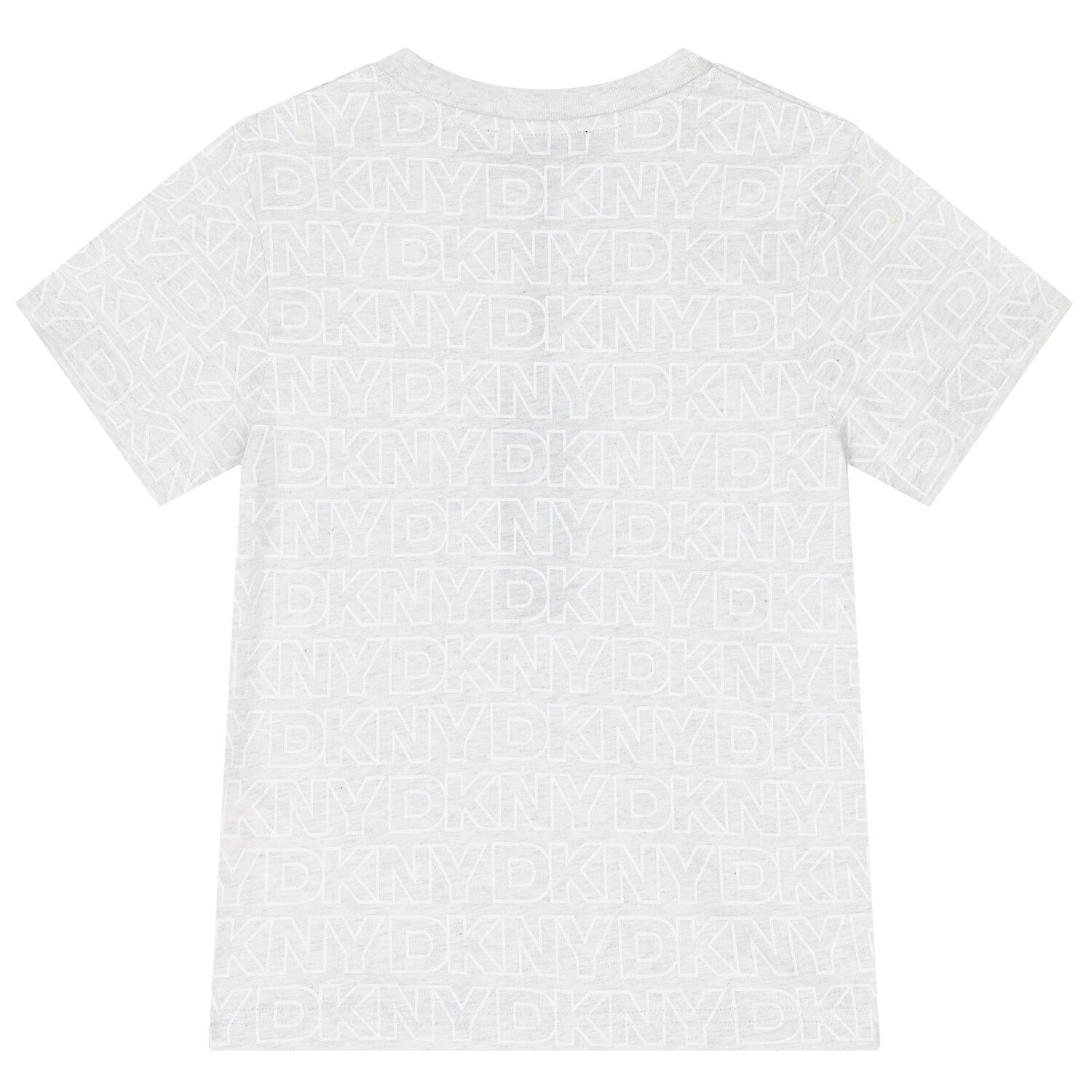 Boys Grey Logo T-Shirt, 1, hi-res image number null