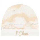 Ivory & Beige Geo Map Babygrow Gift Set, 1, hi-res