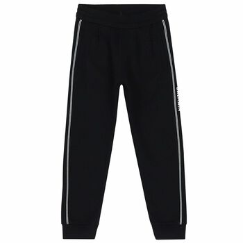 Black Logo Joggers