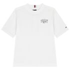 Boys White Logo T-Shirt, 1, hi-res