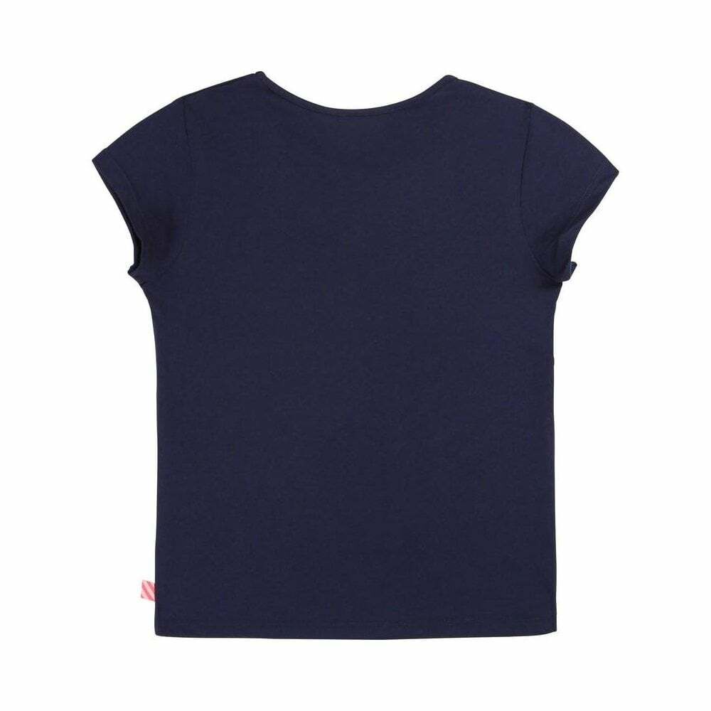 Girls navy blue t shirt sale