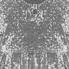 Girls Silver Sequin Dress, 1, hi-res