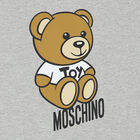 بطانية بشعار تيدي باللون الرمادي, 2, hi-res