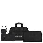 Black Logo Baby Changing Bag, 1, hi-res