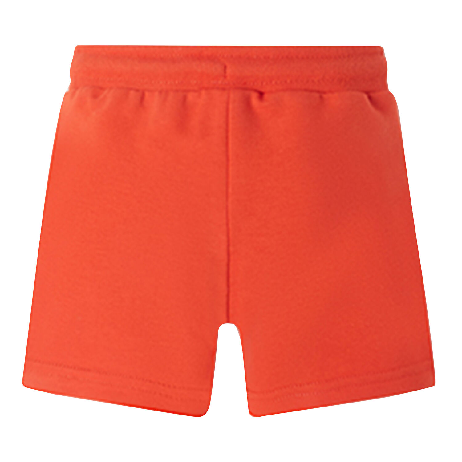 Boys Red Cotton Shorts, 3, hi-res
