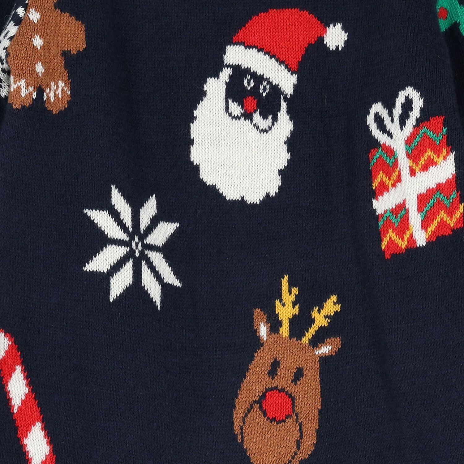 رومبير محبوك باللون الكحلي, 1, hi-res