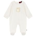 Ivory & Gold Babygrow Gift Set , 1, hi-res