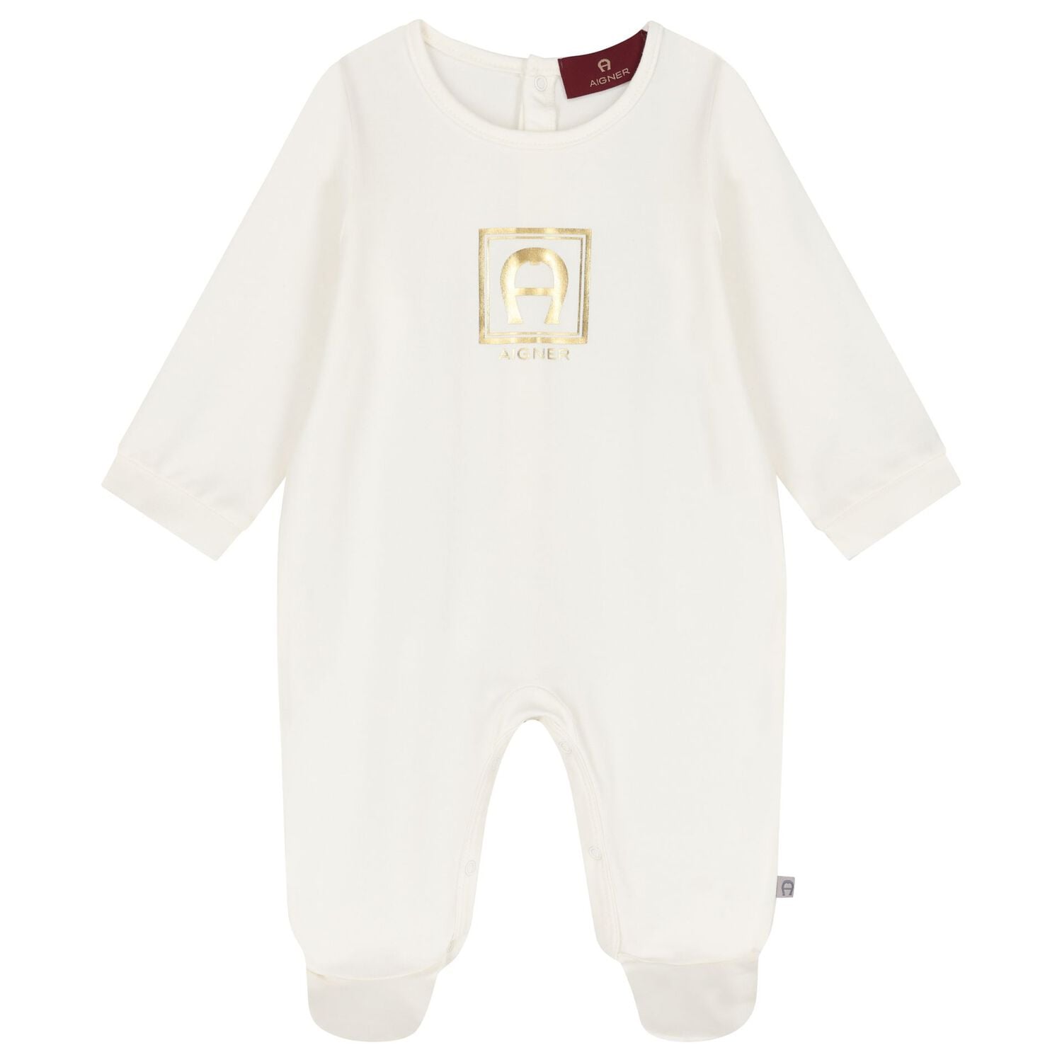 Ivory & Gold Babygrow Gift Set , 1, hi-res