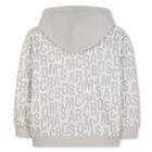 تيشيرت بشعار للأولاد باللونين أبيض وبيج, 1, hi-res