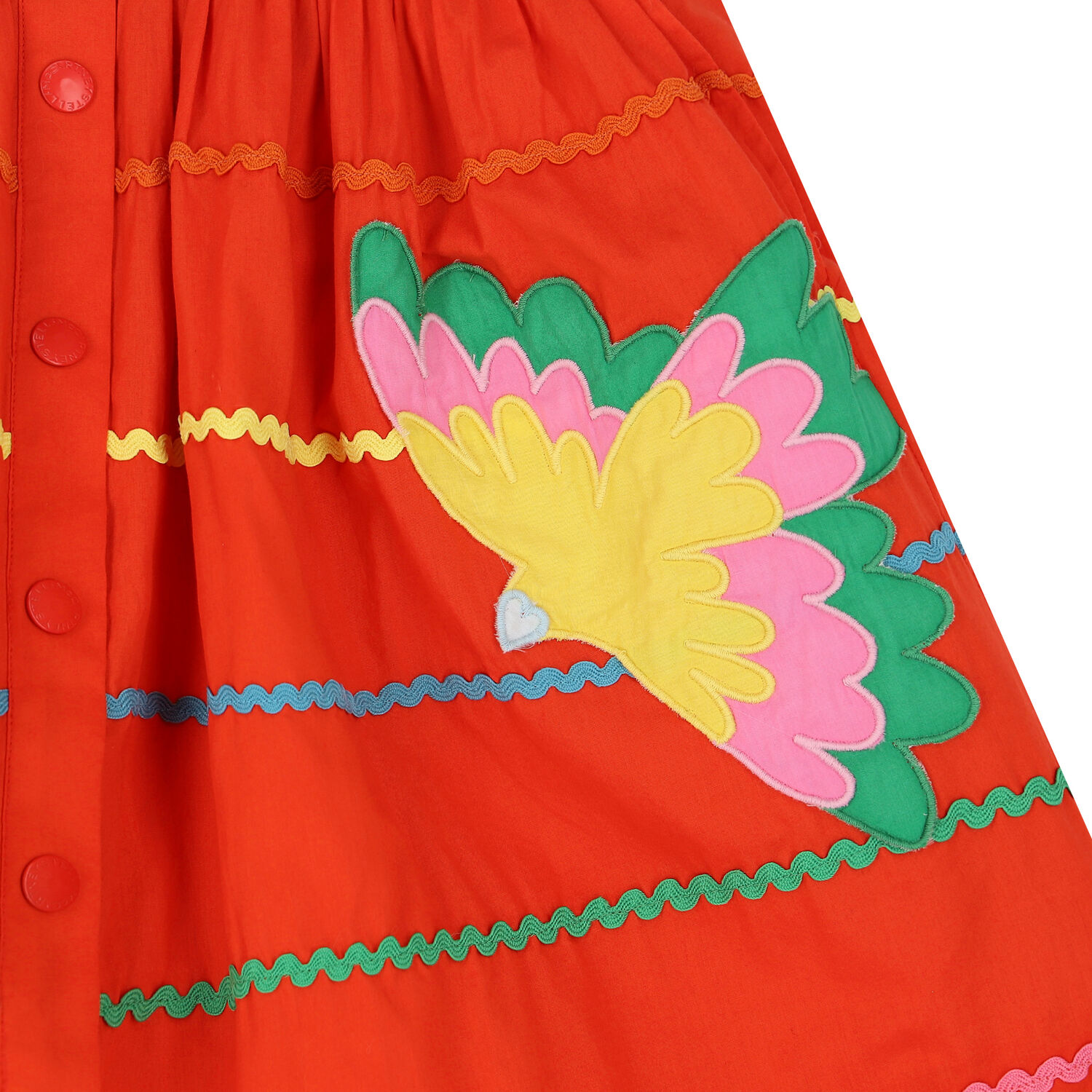 Girls Red Skirt, 1, hi-res image number null