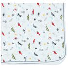 طقم هدية أفرول أولا بطبعة طائرة باللون الأبيض, 1, hi-res