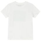 White Logo T-Shirt, 1, hi-res