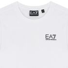 Boys White Logo T-Shirt, 6, hi-res