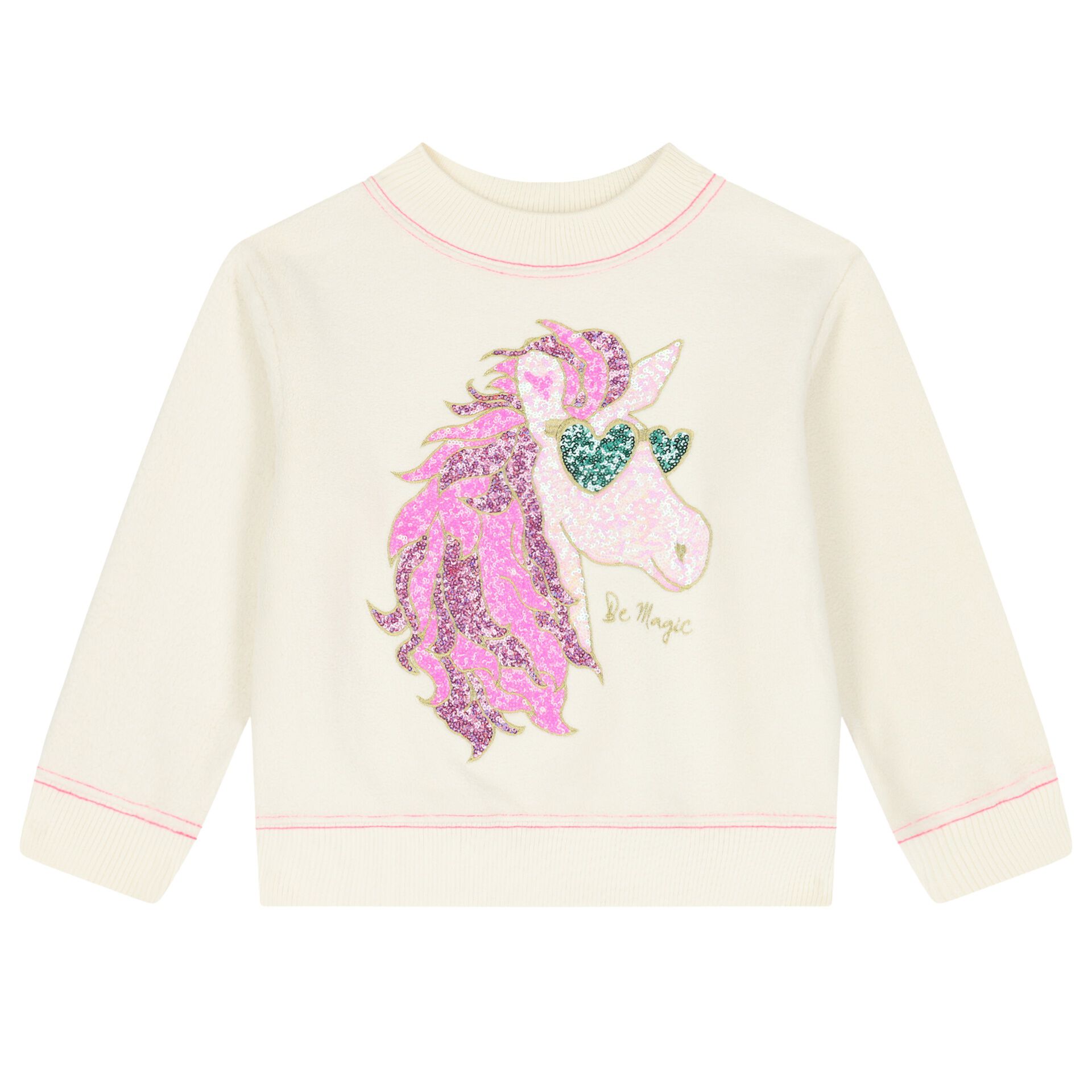 Unicorn sweater for girls on sale
