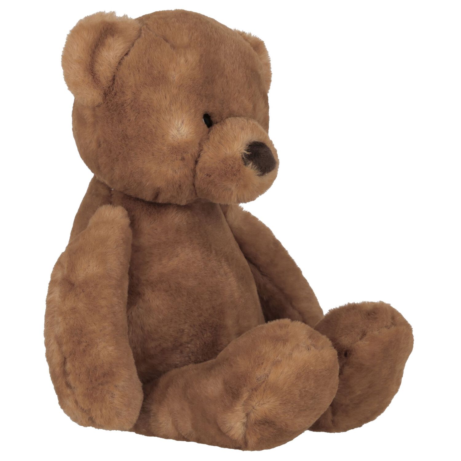 Brown Archie Teddy Bear Soft Toy ( 33cm ), 1, hi-res