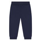 Younger Navy Blue Teddy Bear Logo Joggers, 1, hi-res