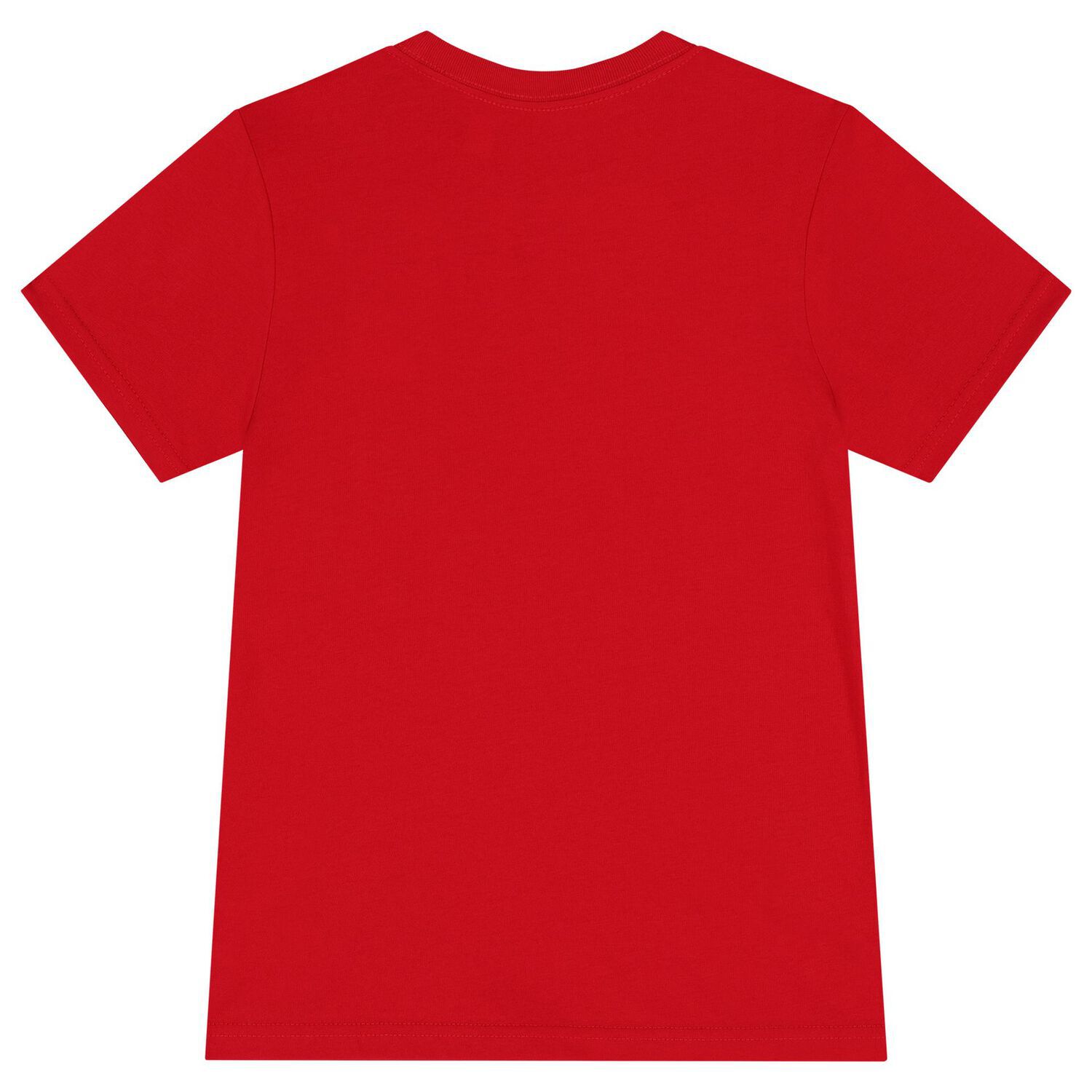 Boys Red Logo T-Shirt, 1, hi-res