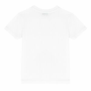 Boys White Thunderbolt T-Shirt