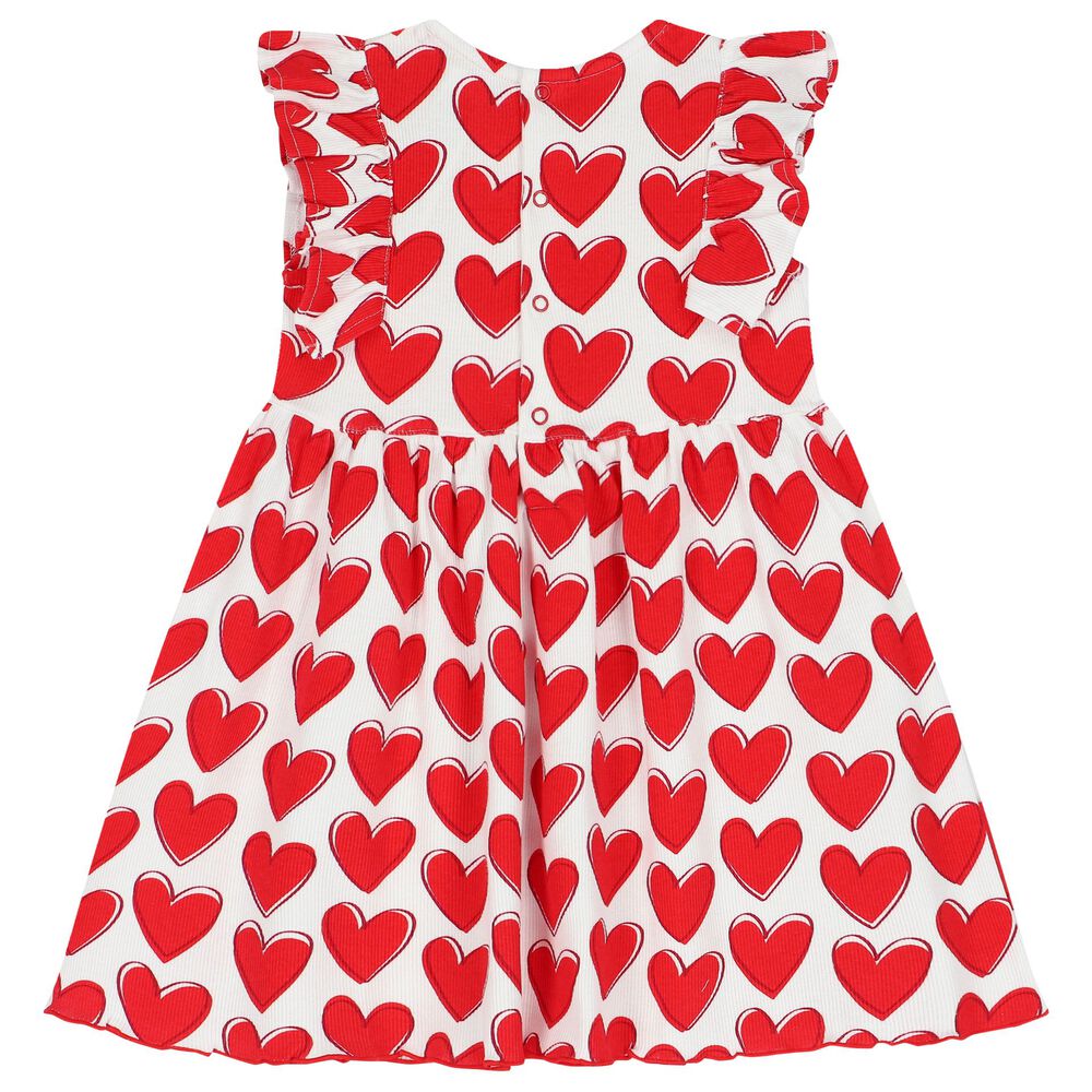 Agatha Ruiz De La Prada - Girls Heart Dress and Tights main image 0