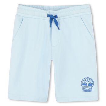 Boys Blue Logo Shorts
