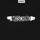Black Logo T-Shirt, 5, hi-res