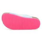 Girls Blue Embellished Sandals, 1, hi-res